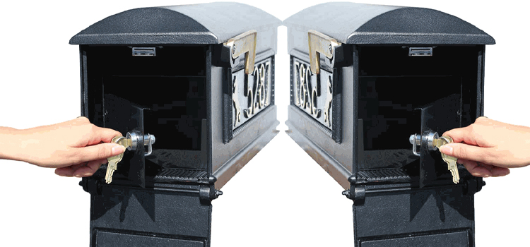 Templeton Residential Mailboxes With Lock
